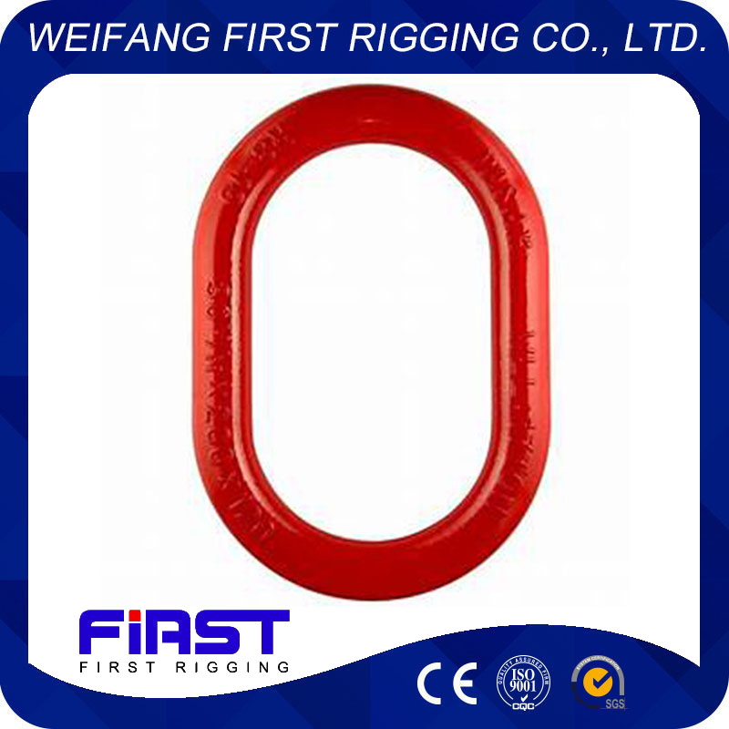 Forged Round Master Link Lifting Ring for Marine Hardware with 10% off