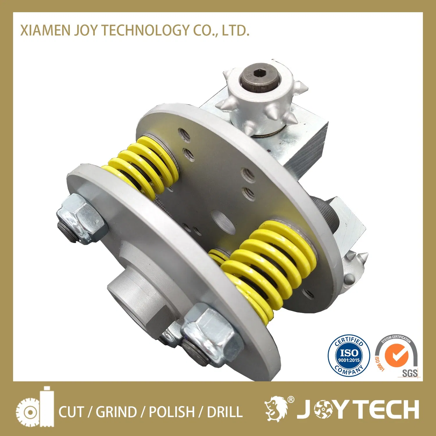 Алмазный шлифовальный круг Joy Tech для бетона и камня