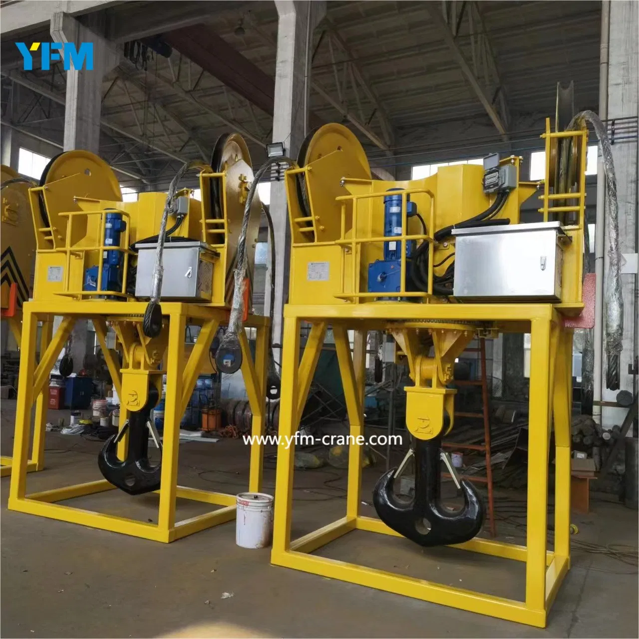 Electric Rotating Hook Overhead Crane Gantry Crane Hook for Lifting