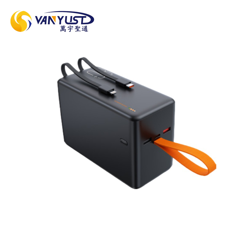 Портативное зарядное устройство 80000 мАч с быстрой зарядкой PD