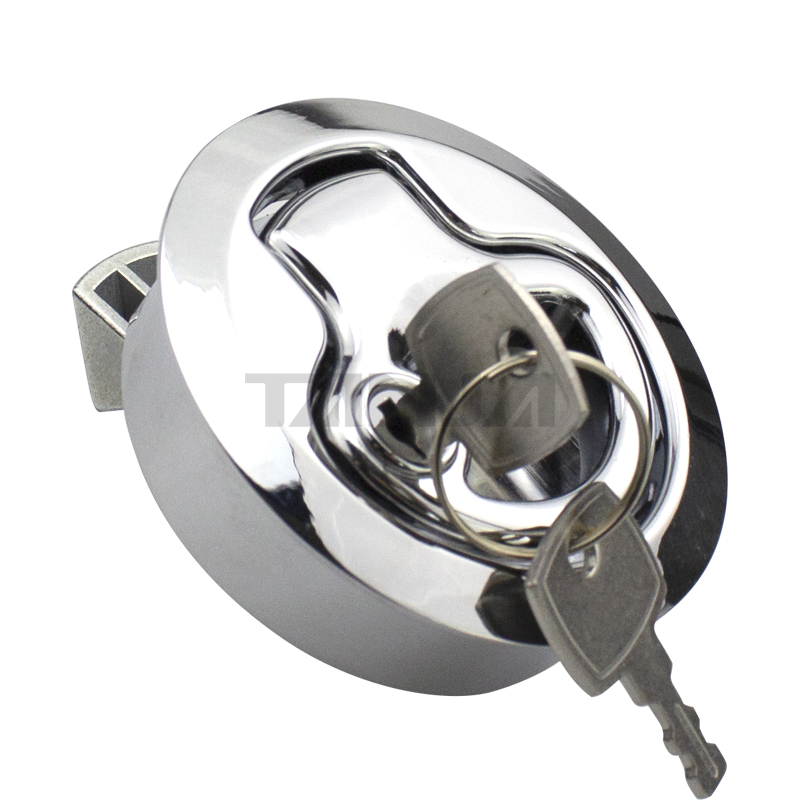 Embedded Door Lock Zinc Alloy Lock for Highspeed Rail Box