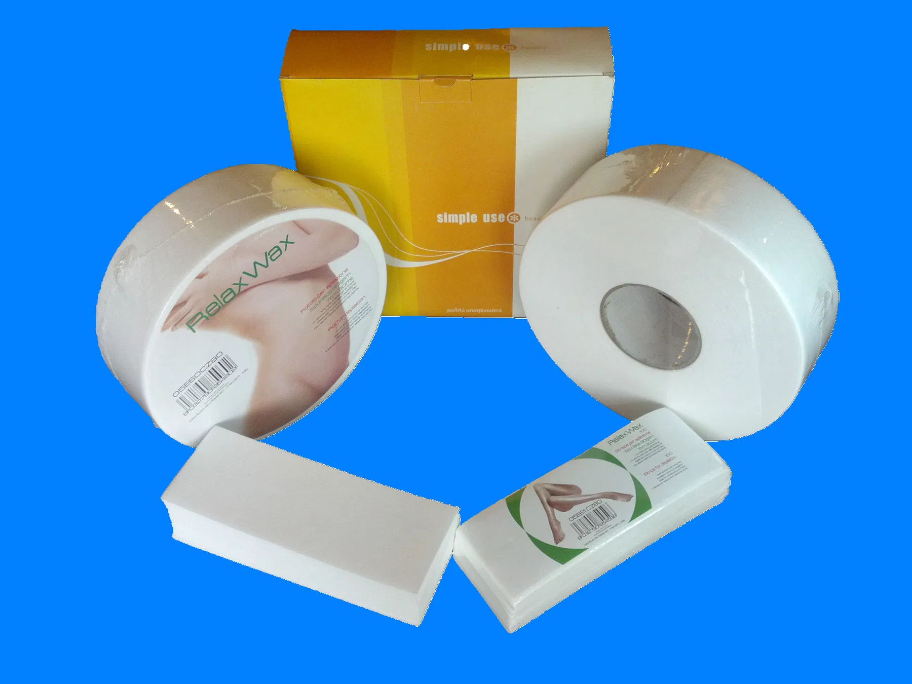 Disposable Non Woven Epilation Strip