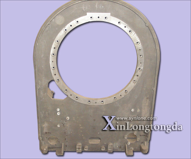 Thimble Wall Welding Part in Accessory Building Hardware Fitting Forged Machining Parts