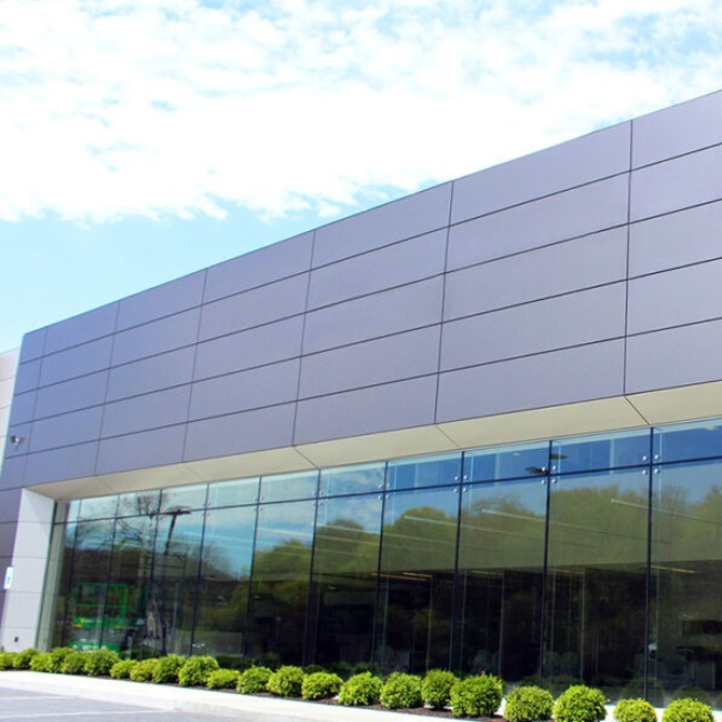 Customized Exterior Wall Architectural Perforated Modern Aluminum Facade Cladding Panels