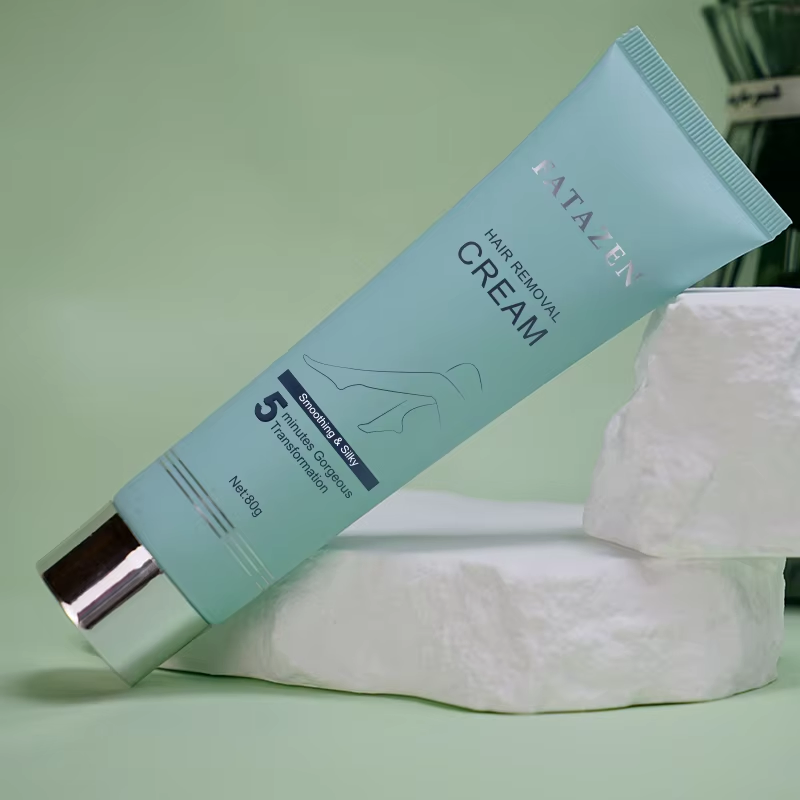 Private Label 5 Mins Efficiency Natural Organic Herbal Full Body Painless Depilatory Cream Gentle Soothing Hair Removal Cream