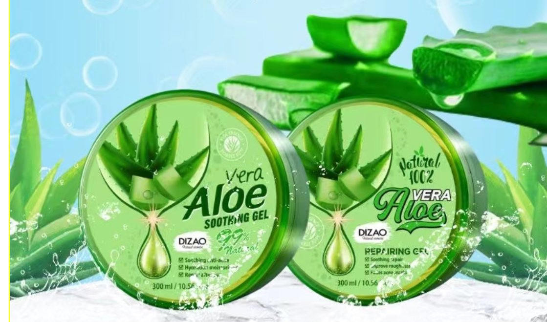 300ml Soothe and Replenish Skin Moisture with Aloe Vera Gel