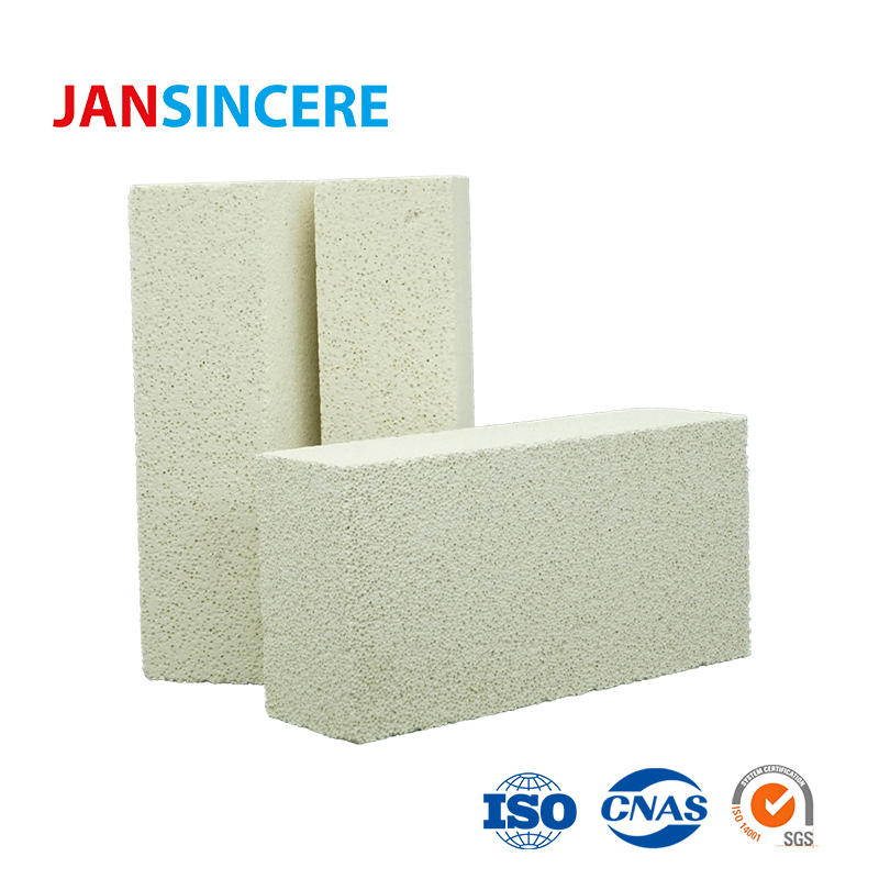Огнеупорный кирпич муллитовый изоляционный Jm26-Jm30 1770°C