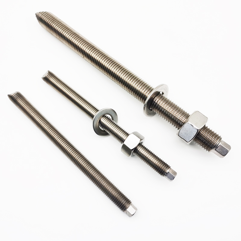 M6-M30 Cold Heading and Milling Weld Stud Stainless Steel Concrete Chemical Anchor