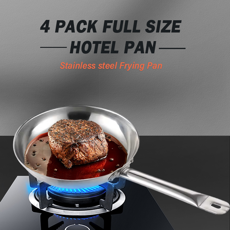 Сковорода Daosheng 200x40 мм антипригарная для дома