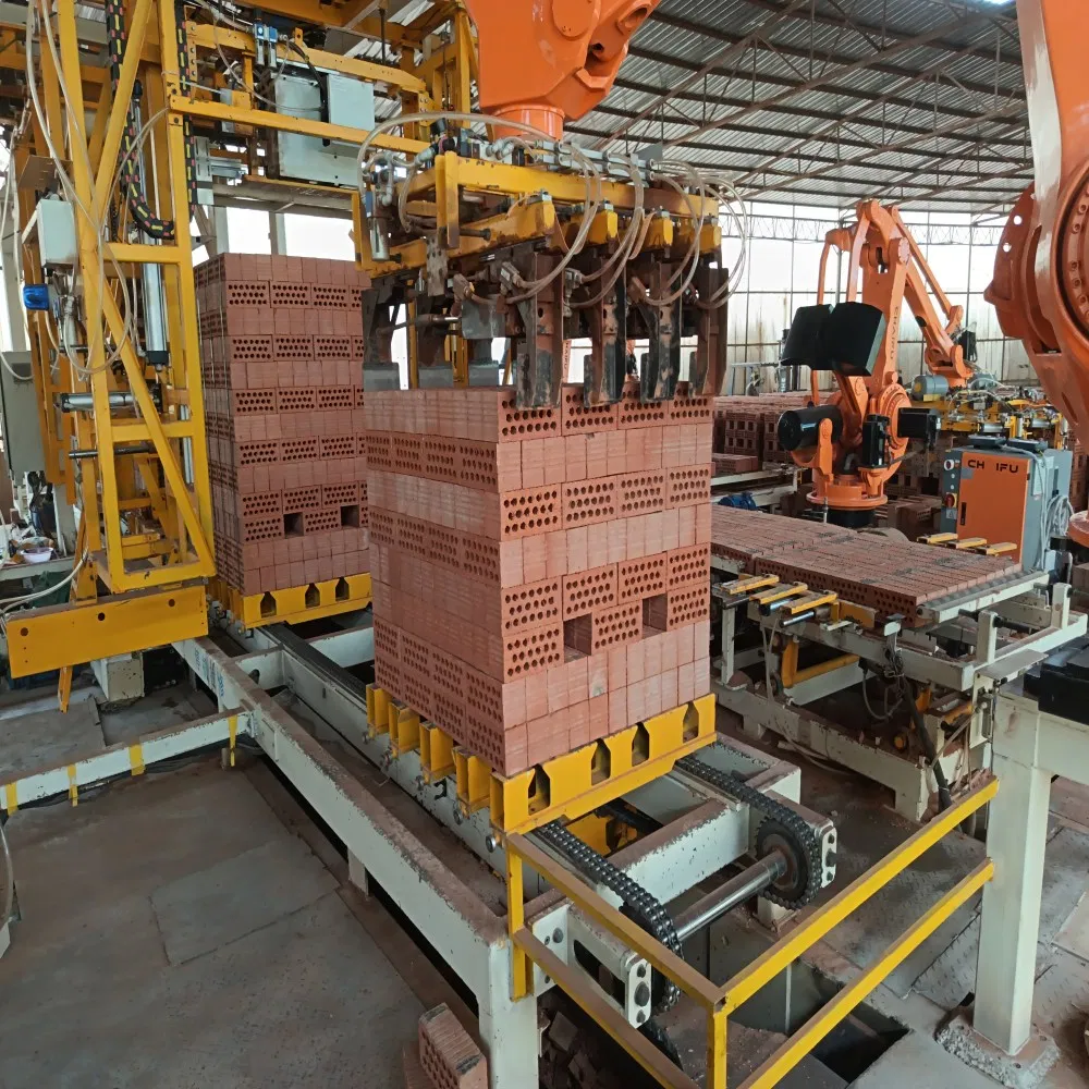 Raw Material Clay Bricks Production Line Brick Making Machine