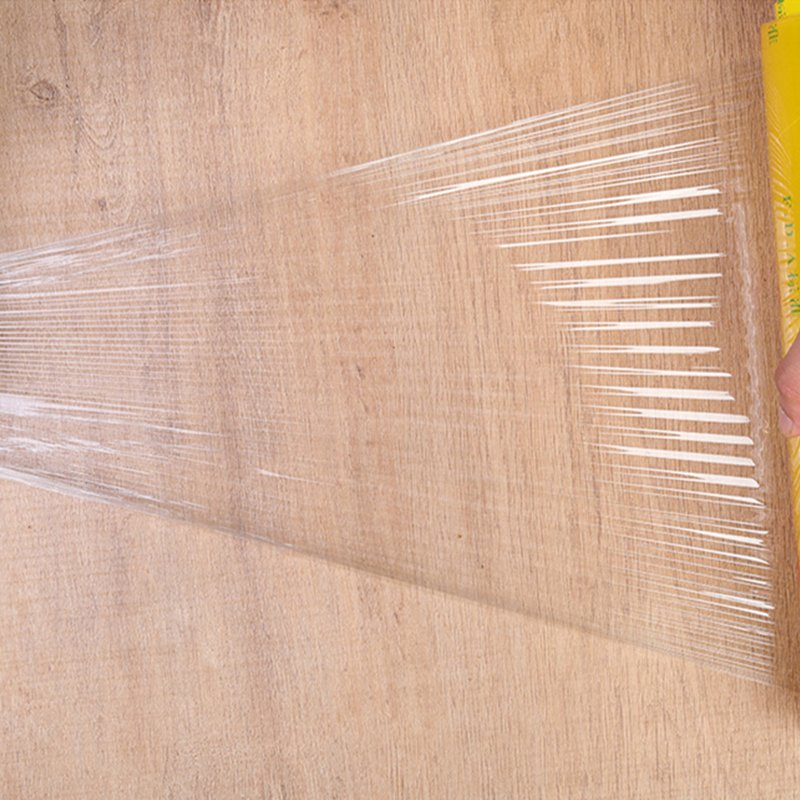 Sticky Transparent PVC Cling Film Color Box 30-2000m Manufacturer PVC Wrapping Film