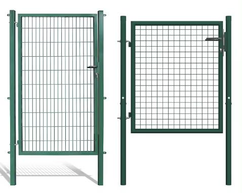 Powder Coated Welded Wire Mesh Panel Farm Metal Garden Fence