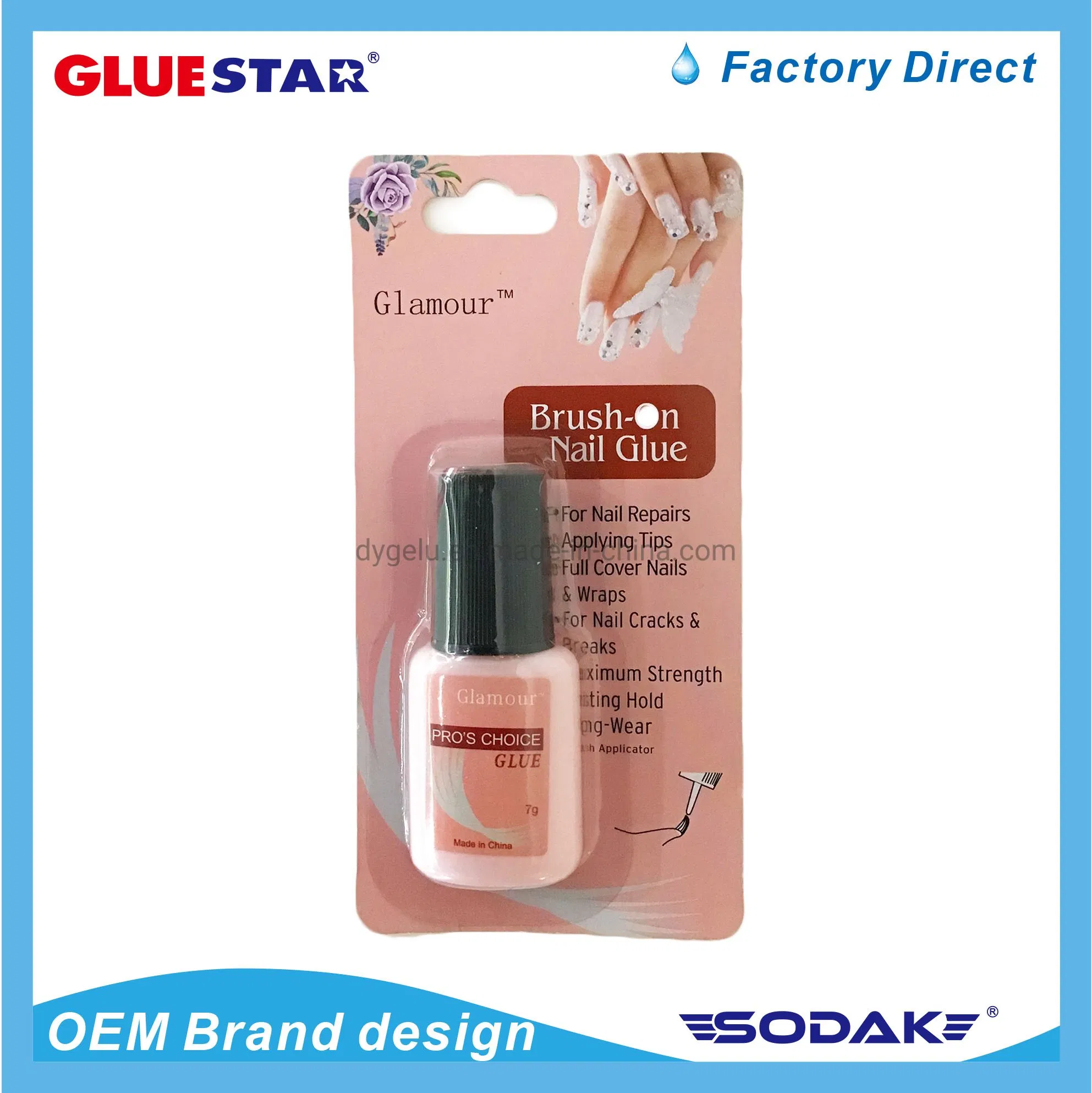 Professional Gel Glue Resin Activator Dry Glues Gel Resin Instantly Nail Polish Nail Glue