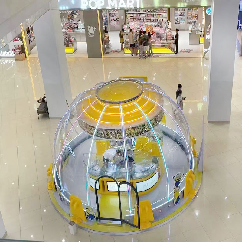 Outdoor Homestay Transparent House Landscape Hotel PC Material Bubble House Panoramic Bubble House