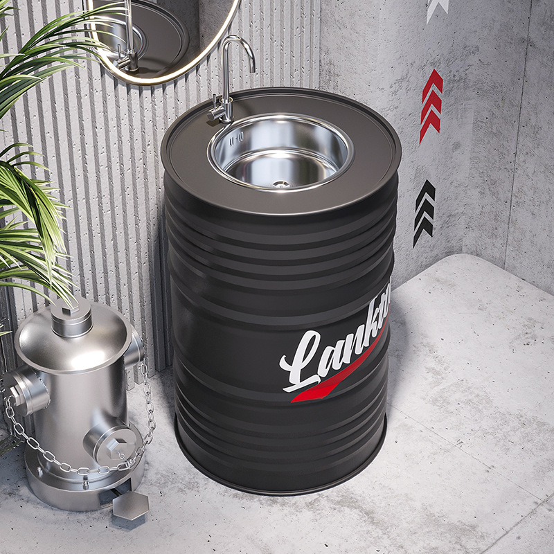 Тумба под раковину металл кованое железо