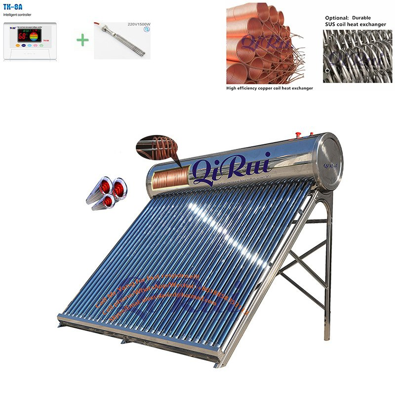 150L 200L 240L 250L 300L Rooftop Thermal Solar Gyser