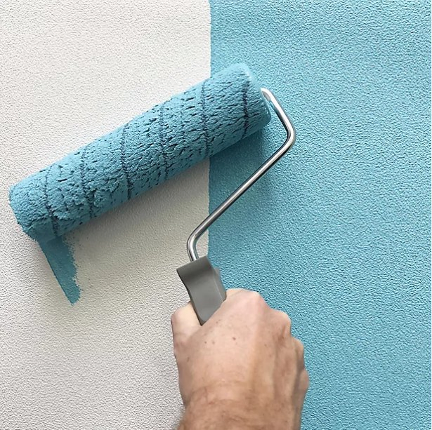 3D Fibre Texture Rose Pattern Embossed Wallpaper for Painting