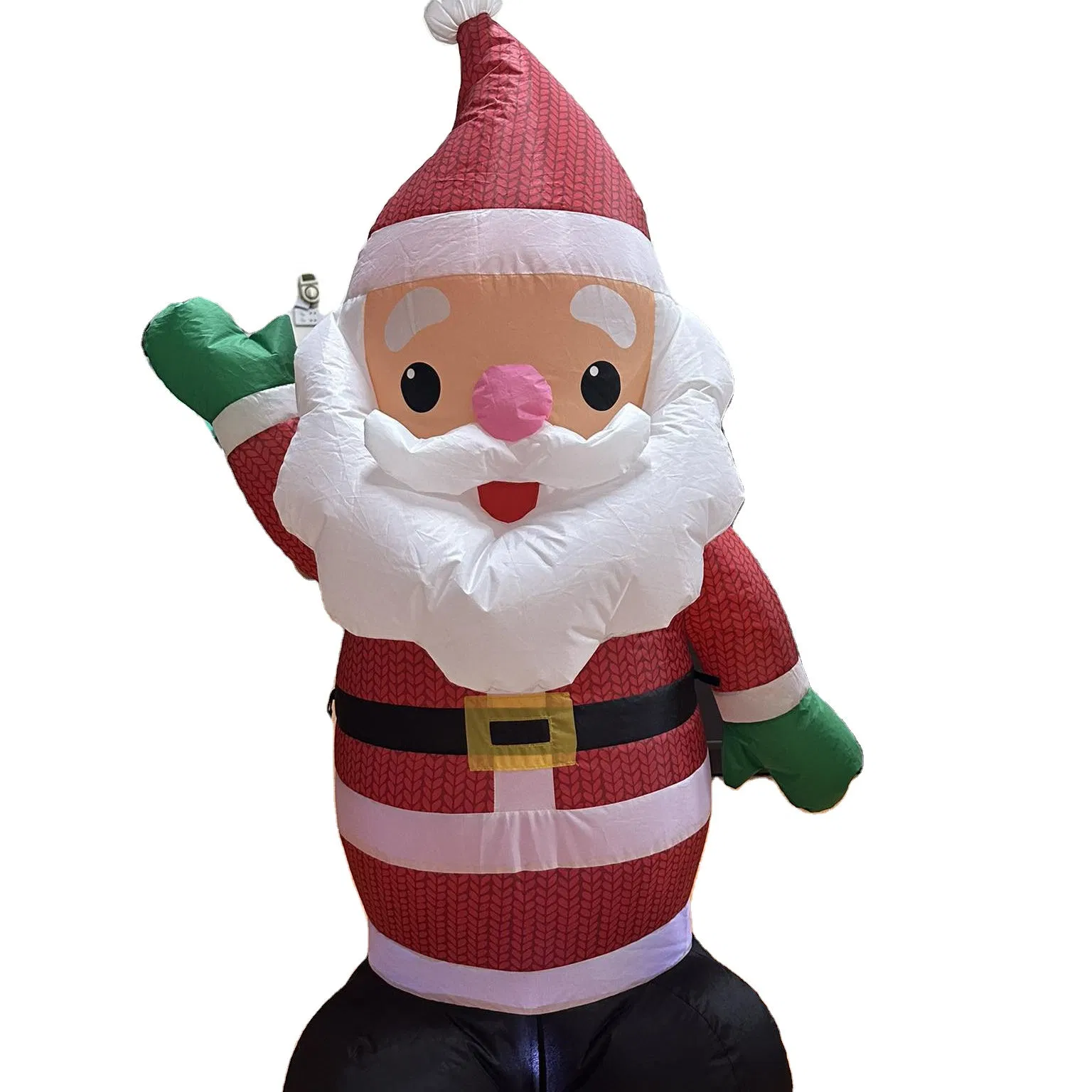 OEM ODM 4FT Christmas Santa Claus Popular Inflatable Model Christmas Advertising Inflatable Christmas Inflatable Halloween Model Balloon-Inflatable