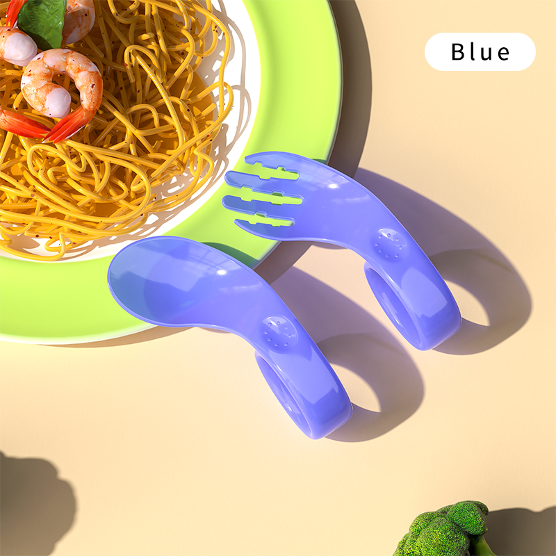 Safe and Durable Silicone Spork for Eco-Conscious Baby Meals