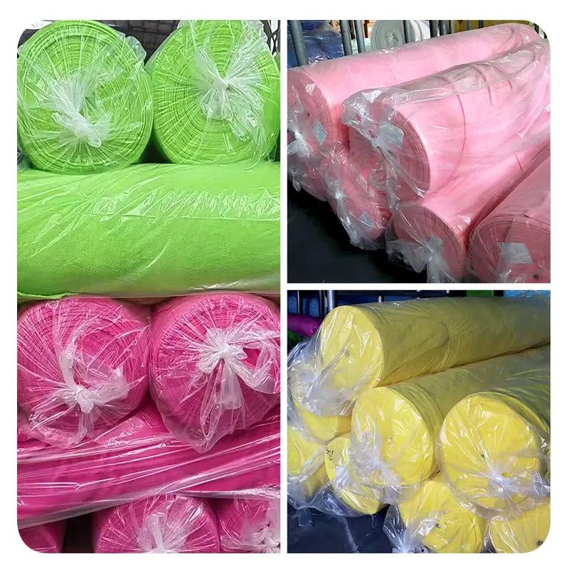 Selling Wholesale 240GSM Terry Towel Cloth Raw Material Micro Fiber Fabric Quick Dry Ultra Absorbent Polyester Microfiber Fabric in Rolls