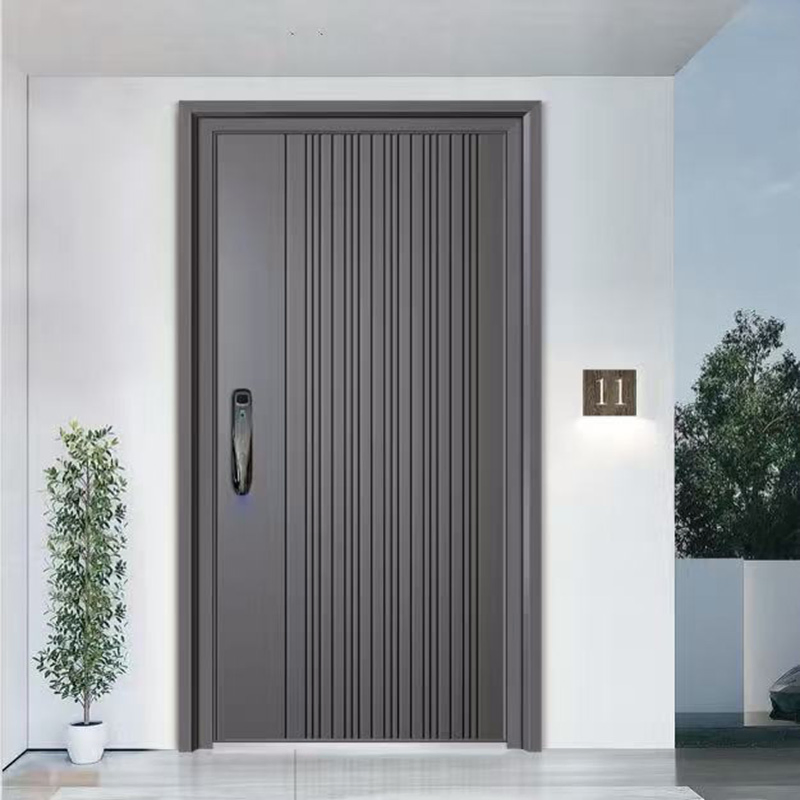 Durable Cast Aluminum Doors Perfect for Exterior Use