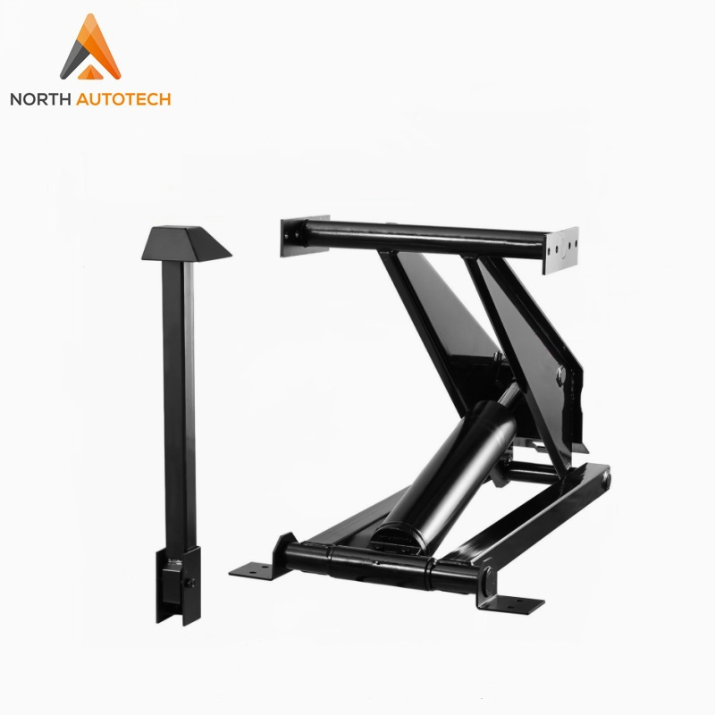 Гидравлический цилиндр для самосвального прицепа 3 тонны