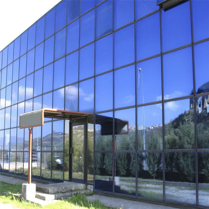 Latest Style High Performance Double Tempered Glass Curtain Wall