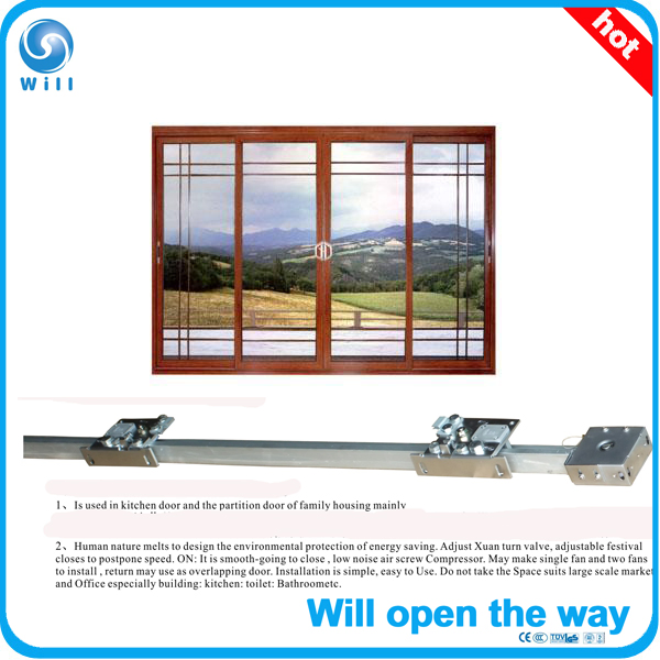 Bi-Part Semi Automatic Sliding Door Closer