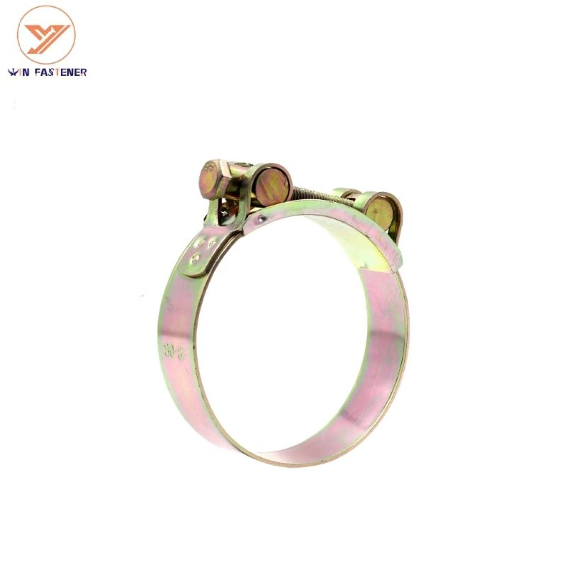 Хомут червячный нержавеющий Германия тип