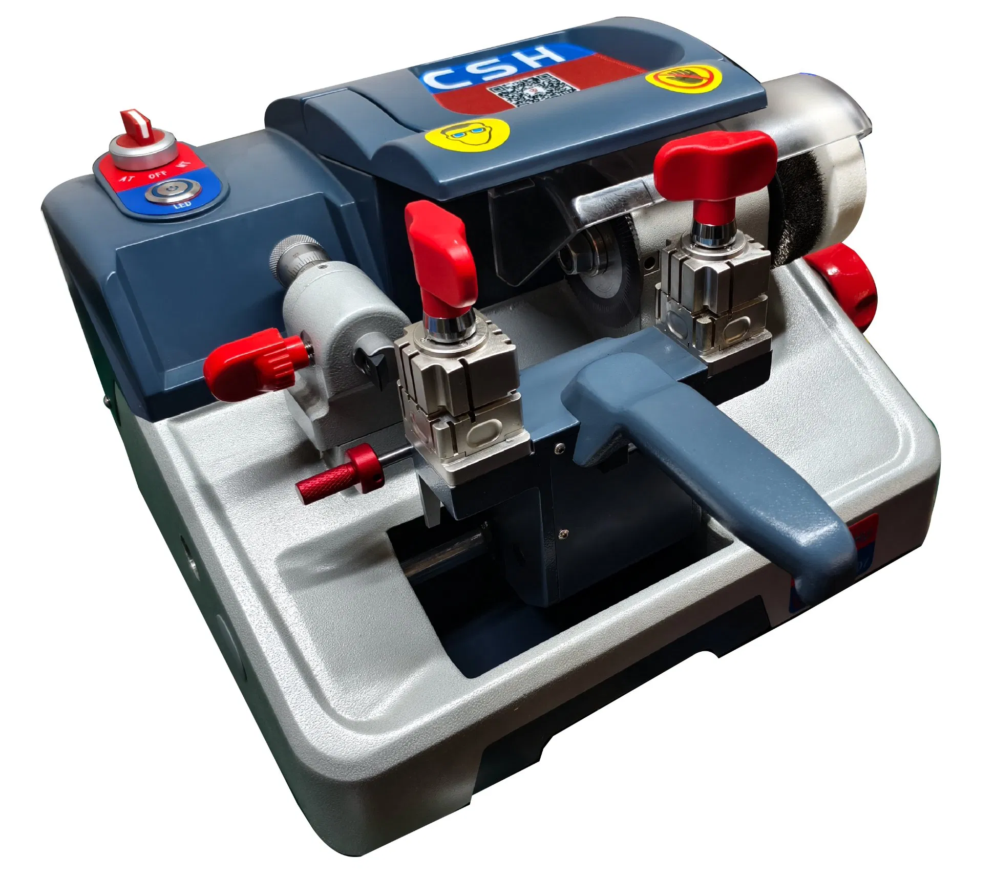 Factory Direct Sale Csh007 Manual Flat Milling Car and House Key Milling Machine