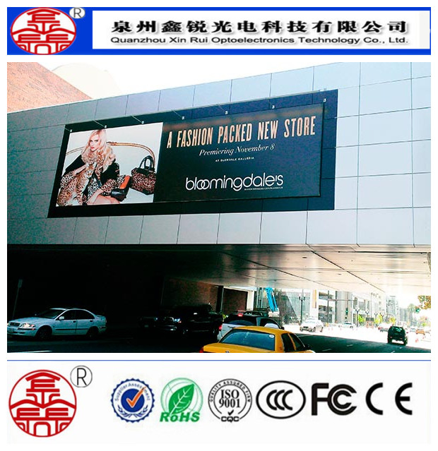 Full Color SMD LED Display, High Quality Video Advertising Display, LED Display Screen with Panel 576 X 576 mm (outdoor P3, P6)