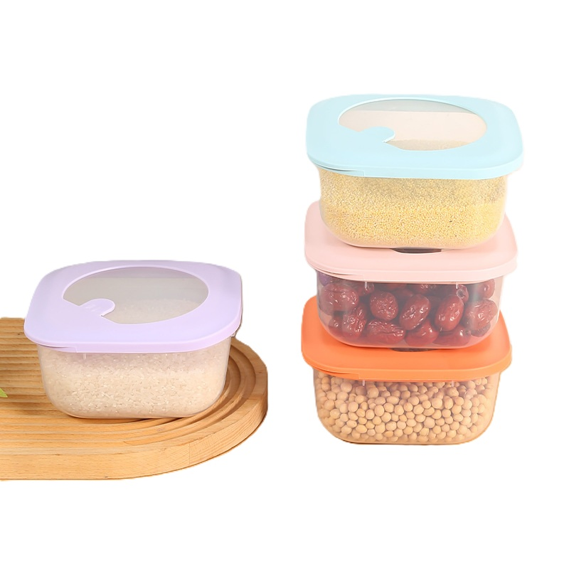 Sustainable Airtight Food Storage Containers for Organized Pantries