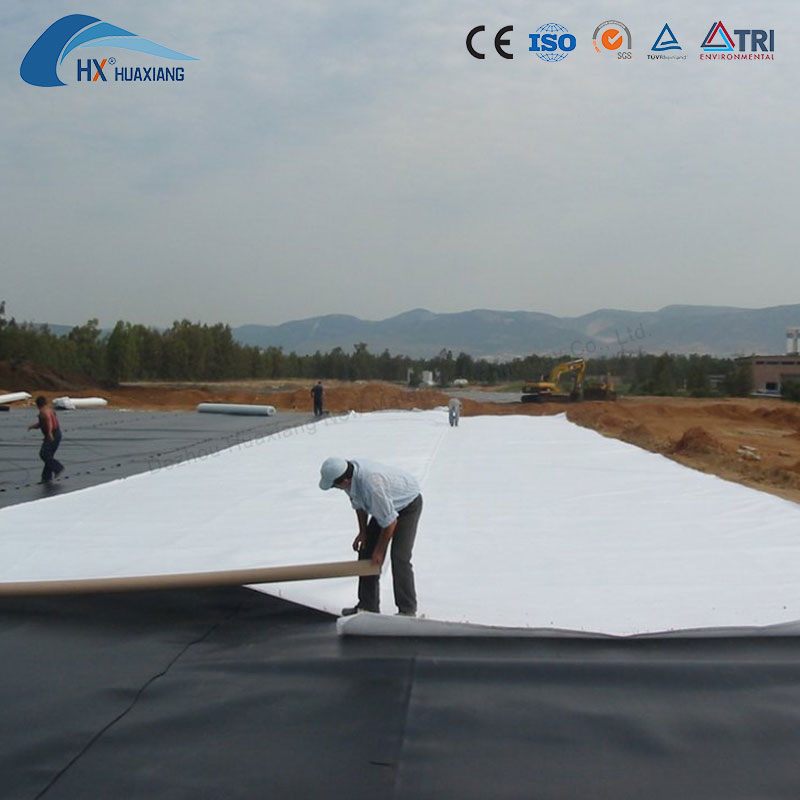 High Strength Needle Punched Nonwoven Geotextile with Factory Price