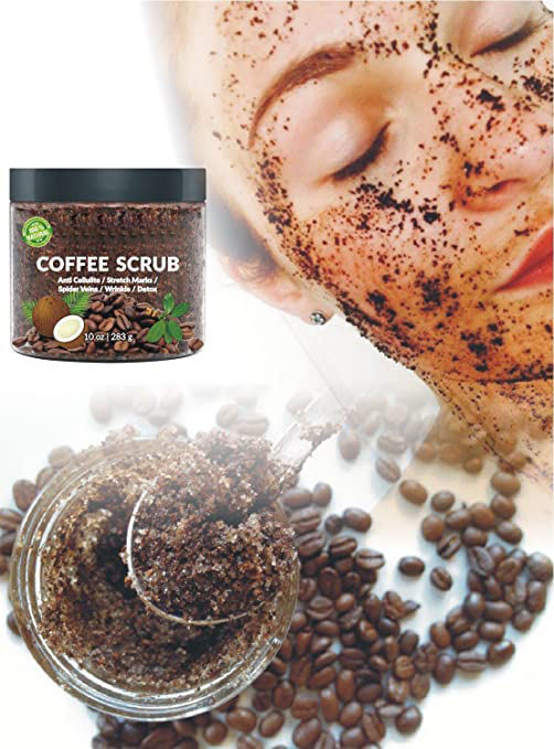 Facial Moisturizing Exfoliating Coffee Scrub Exfoliate Bath Salt Body Scrub