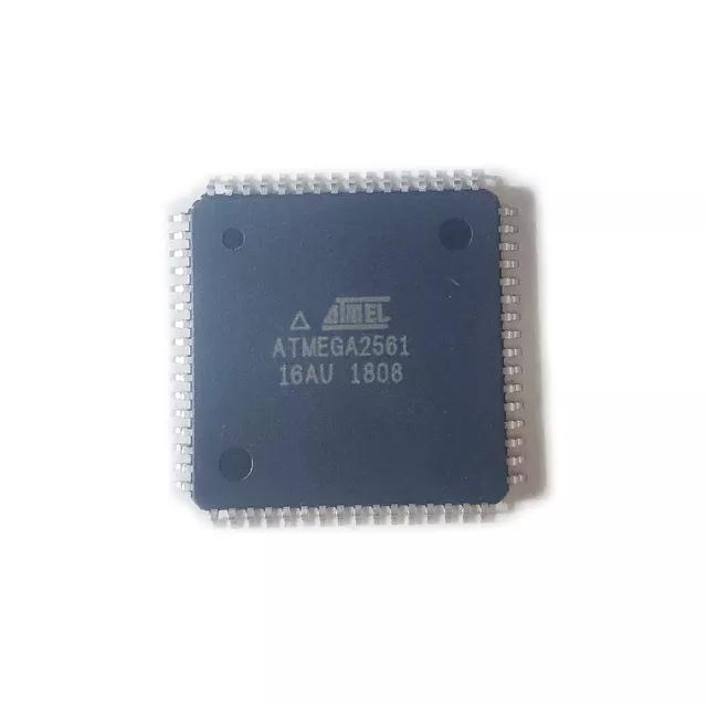 Atmega2561 MCU 8-Bit AVR 256kb Flash 5V 64-Pin Tqfp Atmega2561-16au