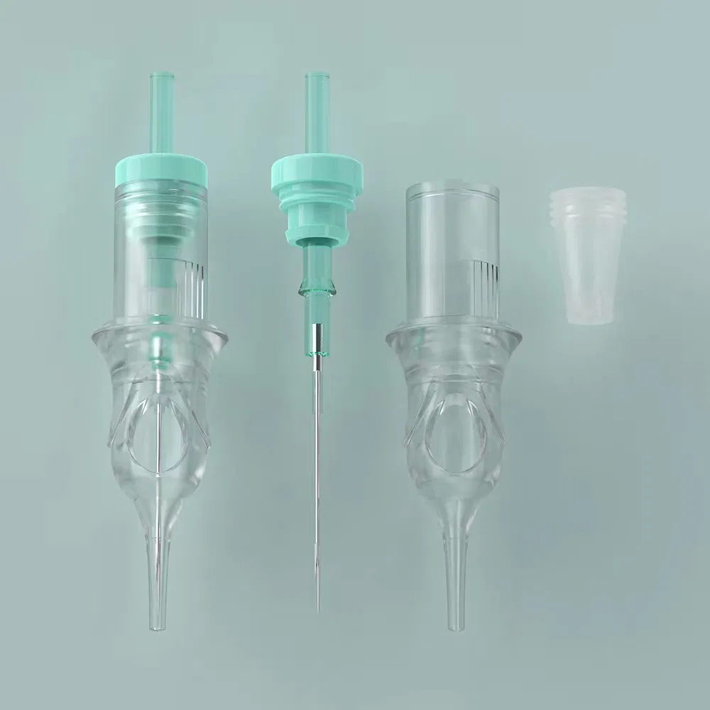Disposable Permanent Makeup Brow Microblading Needle Cartridges