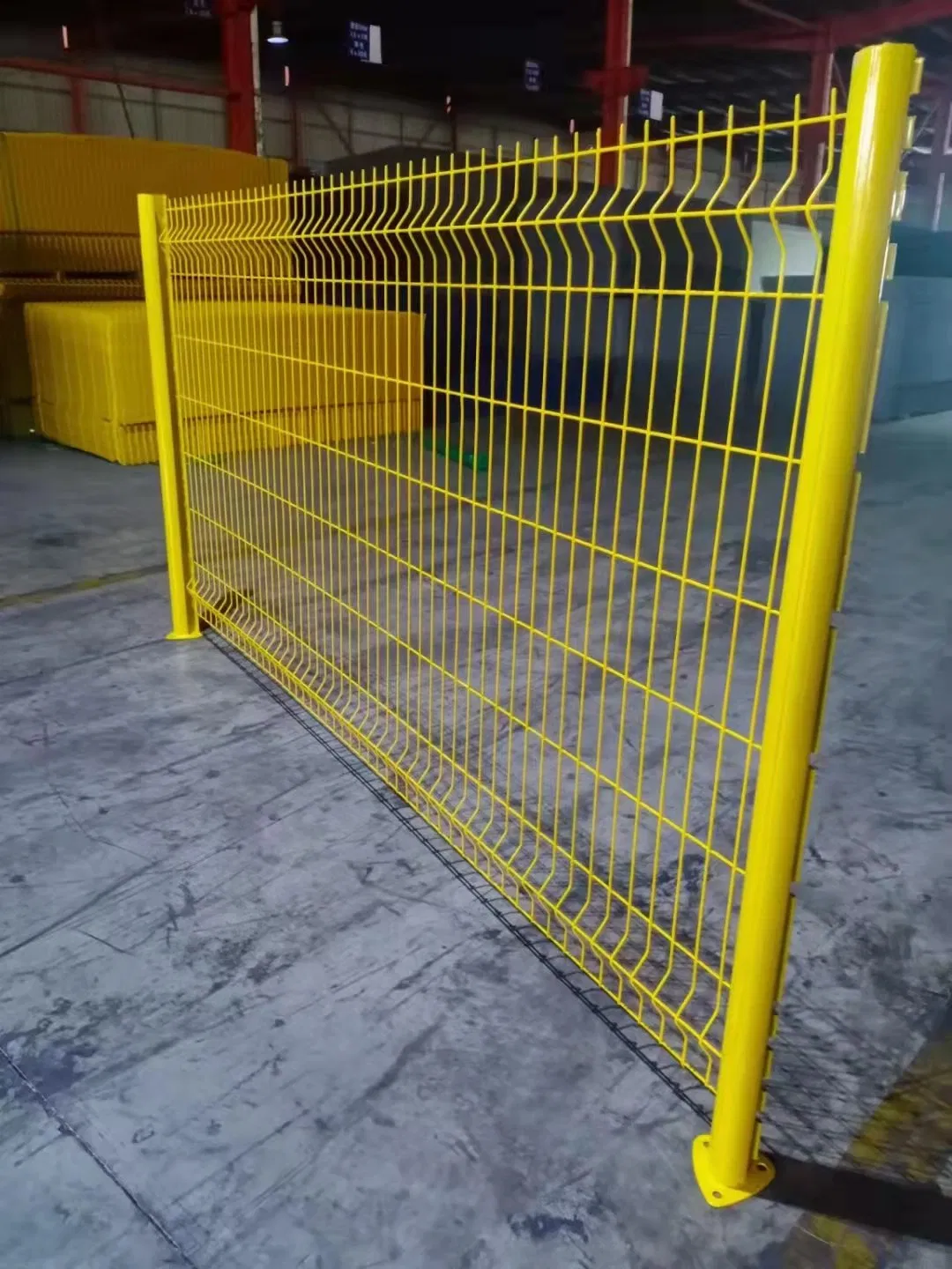 4.5mm 5.0mm PVC Galvanized Steel Wire Mesh Fence Airport Fence