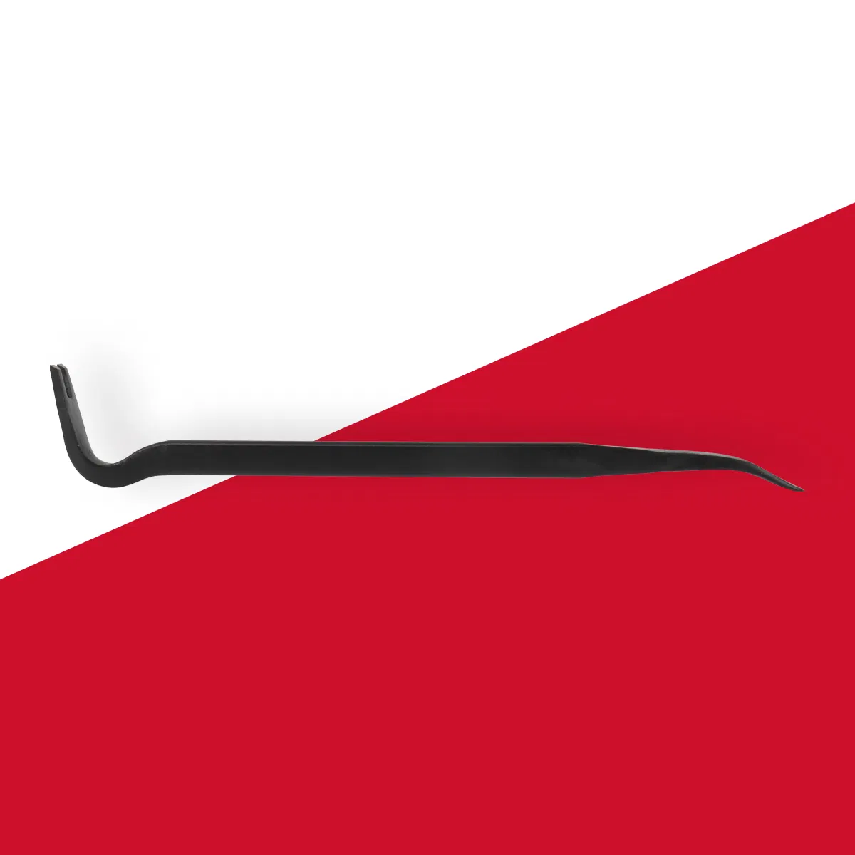 Steel 48in Pry Bar Gooseneck Wrecking Bar-Crowbar Tool for Many Pulling