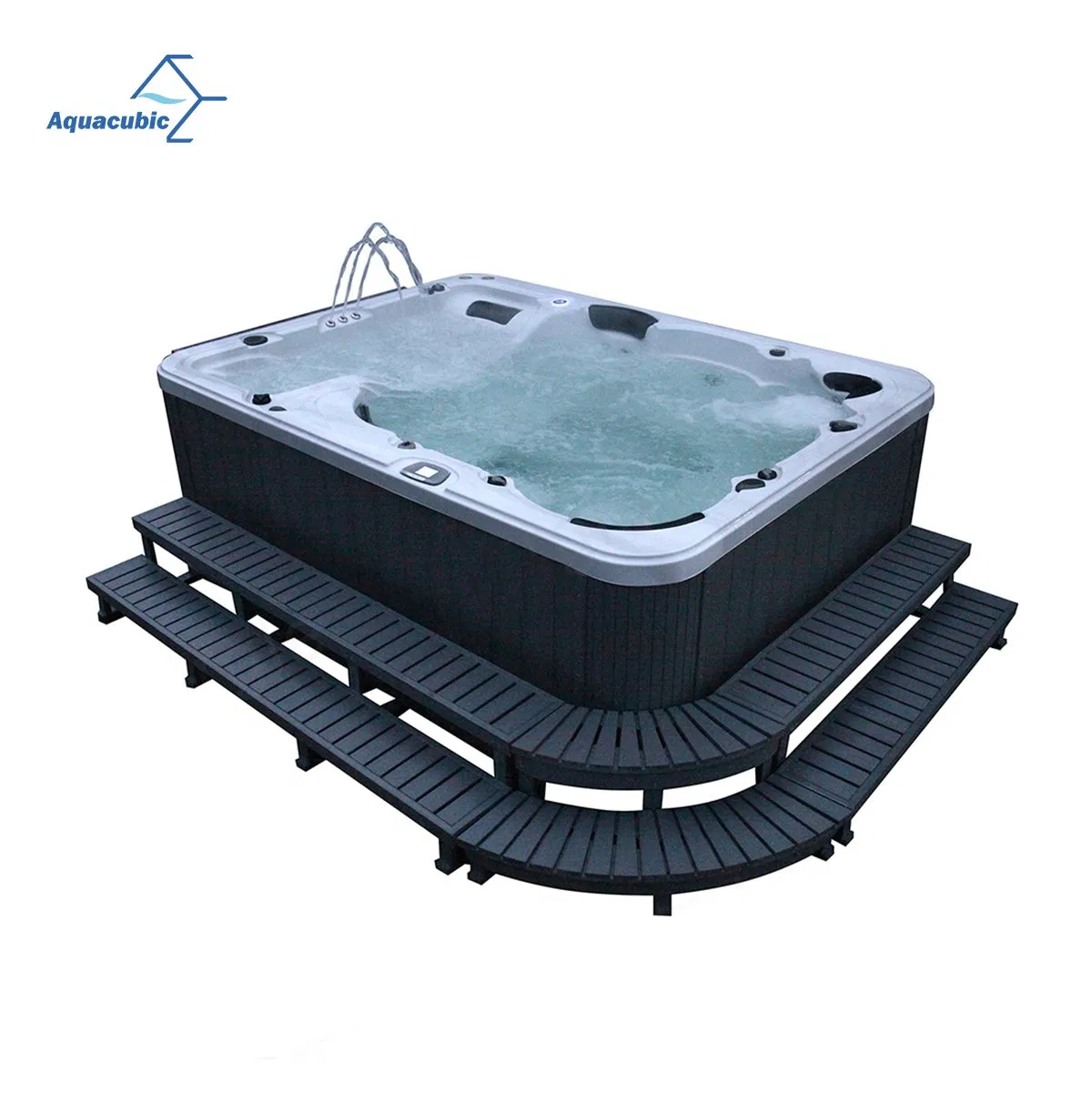 American Standard Outdoor 7 People Jacuzy Massage Whirlpool Bathtubs SPA Hot Tubs Jacuzy