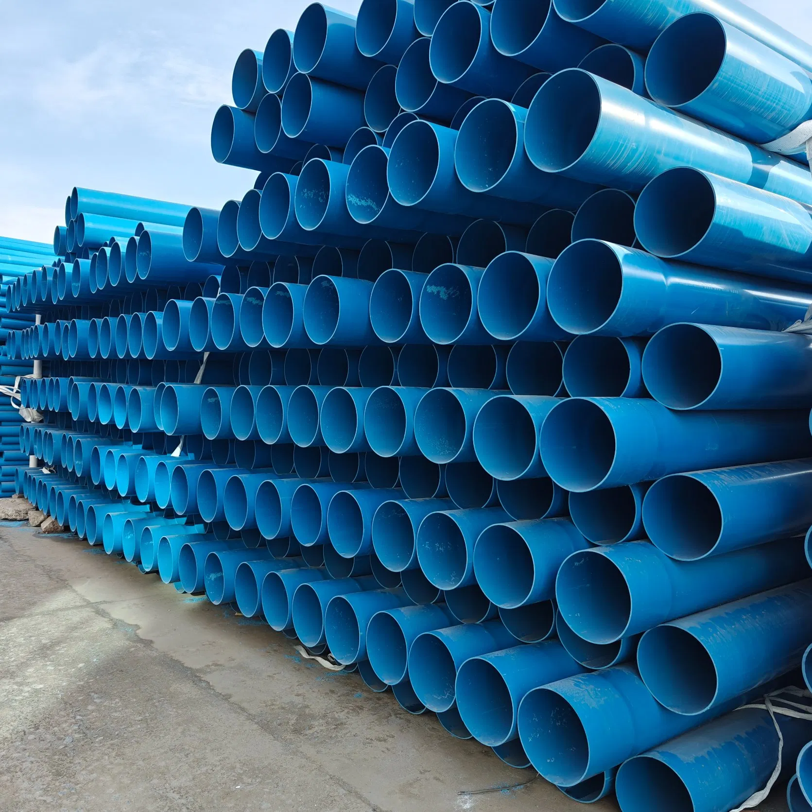 Premium Wholesale PVC Water Well Drilling Pipes for Resilient Use