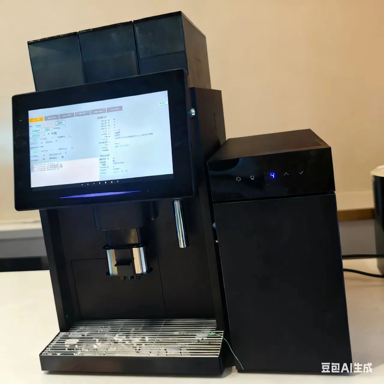 Coffee Vending Machine 2 Coffee Bean Hoppers