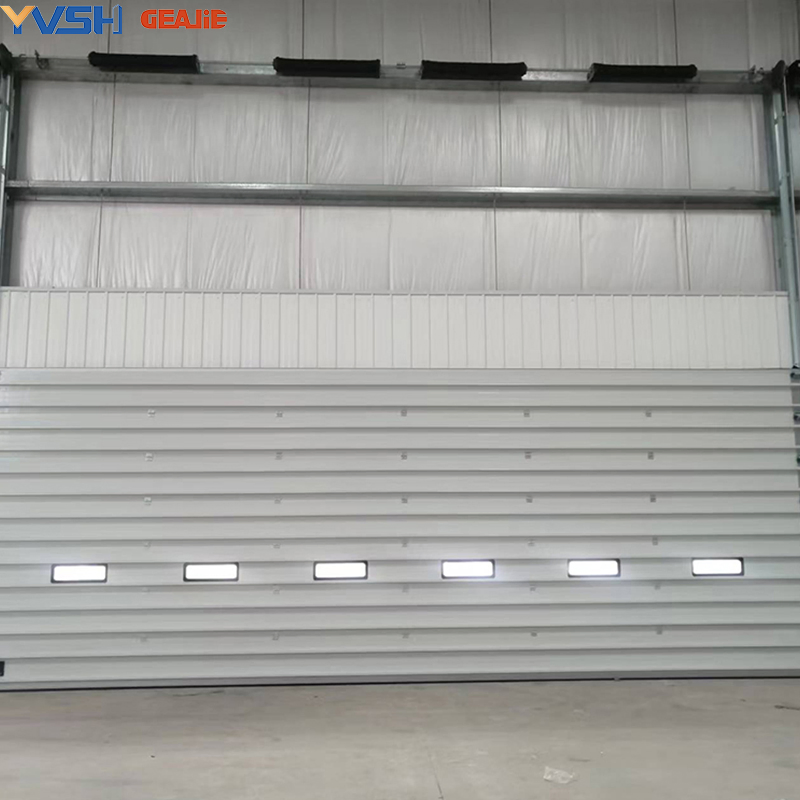 CE Certified Industrial Sectional Overhead Door for Warehouse & Factory