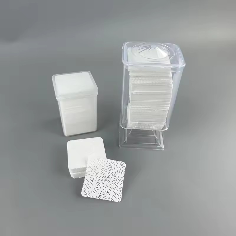 High Absorbency Melt-Blown PP Non-Woven Dry Wipes for Nail Polish Remover, Acetone & Solvent Use