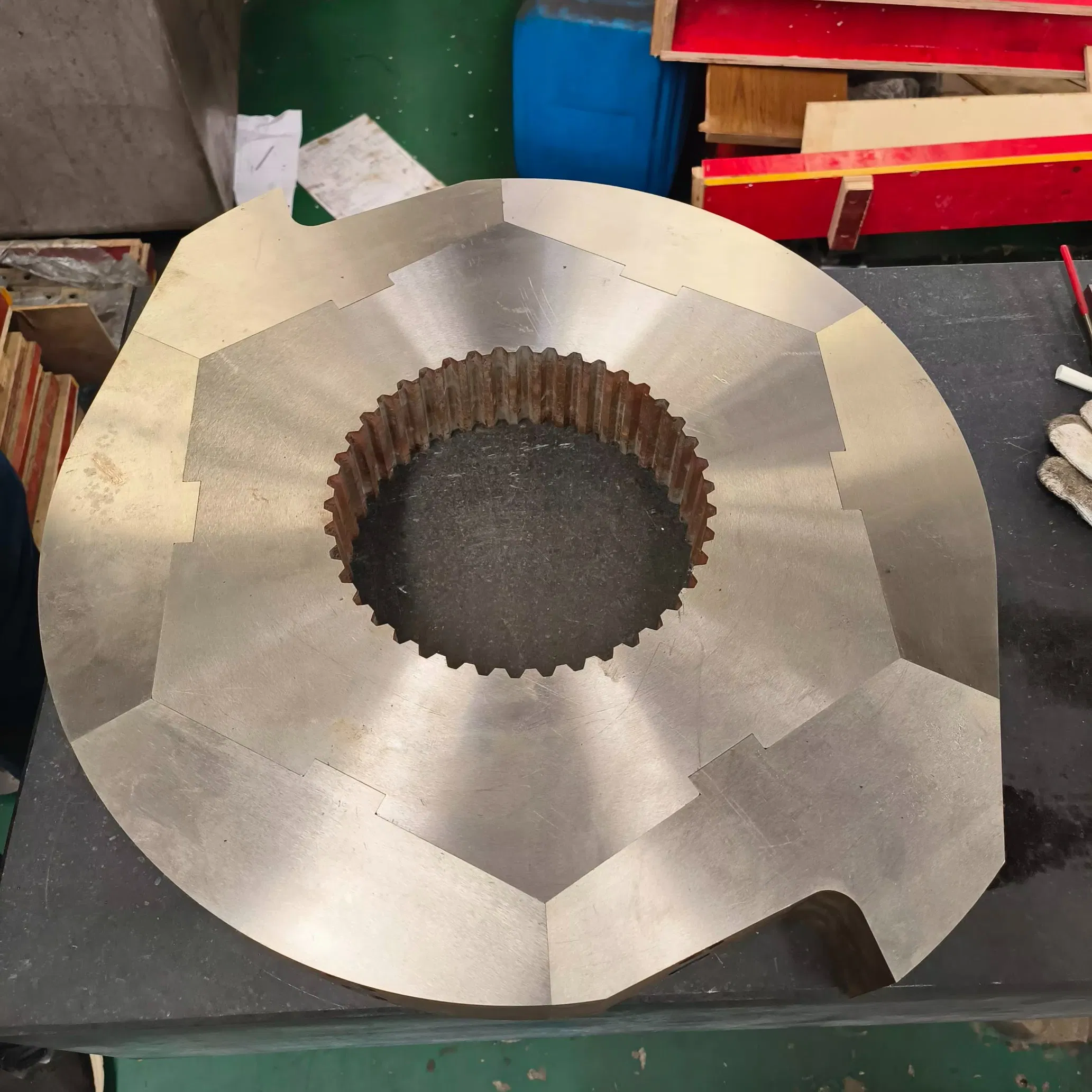 Нож-измельчитель для шин Renda Cross Segmented Zato