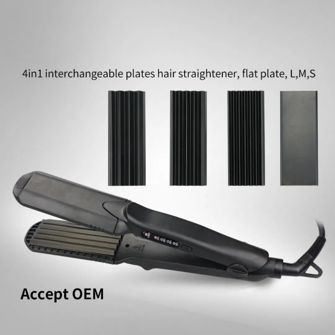 Luxury New Evolution Hair Flat Iron Hair Straightening Ceramic Hair Straightener