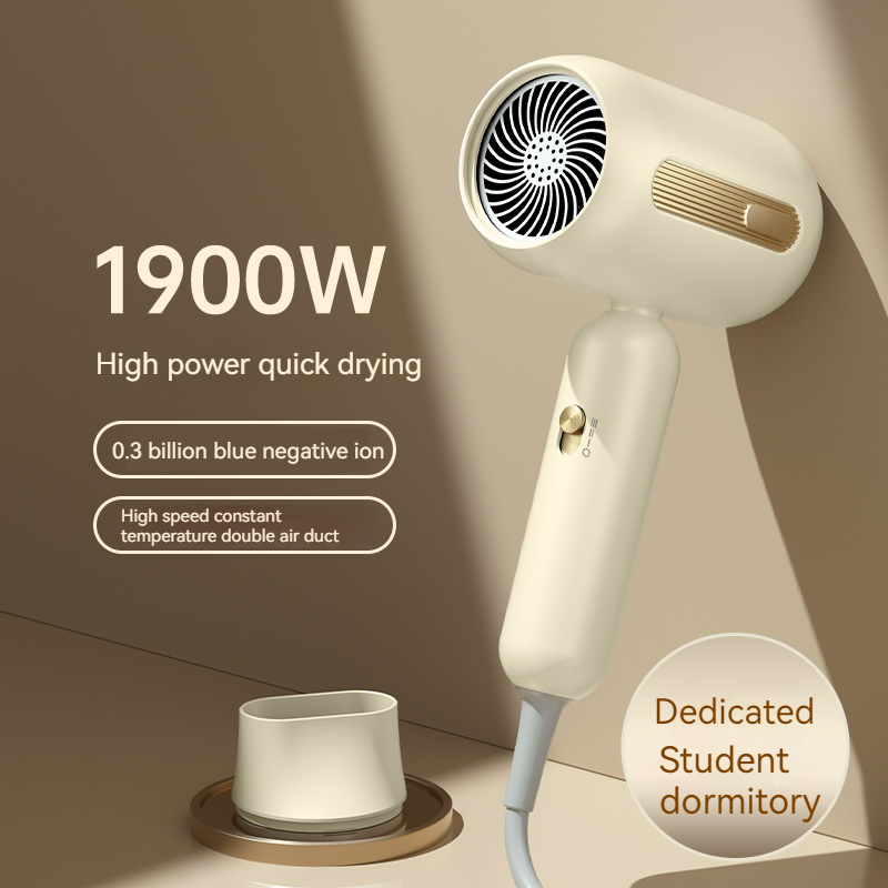 High-Power Mini Hair Dryer