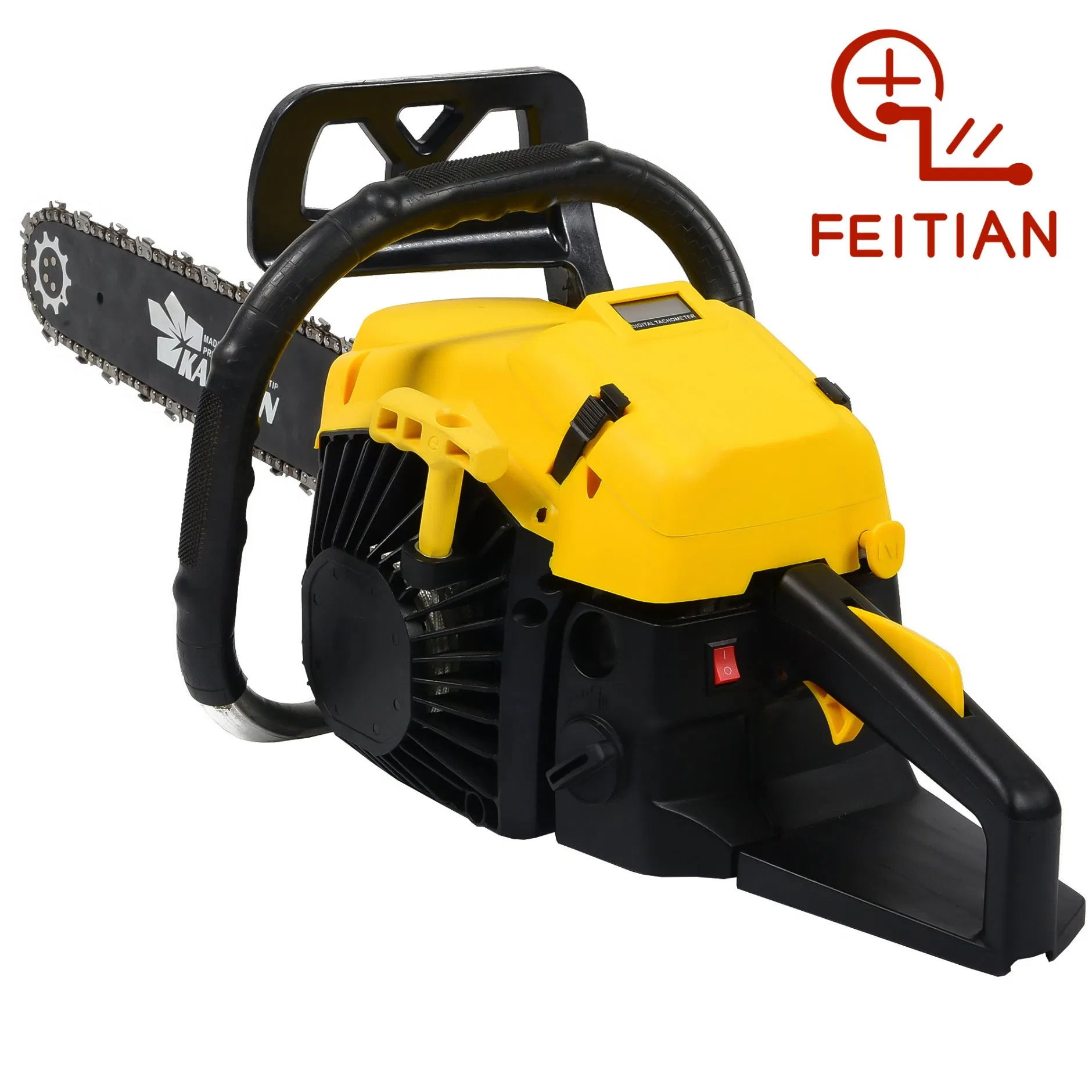 Professional Heavy Duty 58cc Gasoline Chainsaw for Trees Cutting