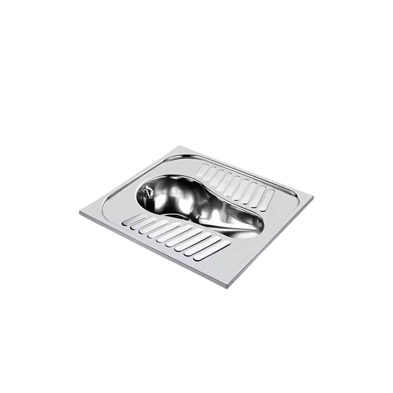 Premium Stainless Steel Squatting Pans for Comfortable Use