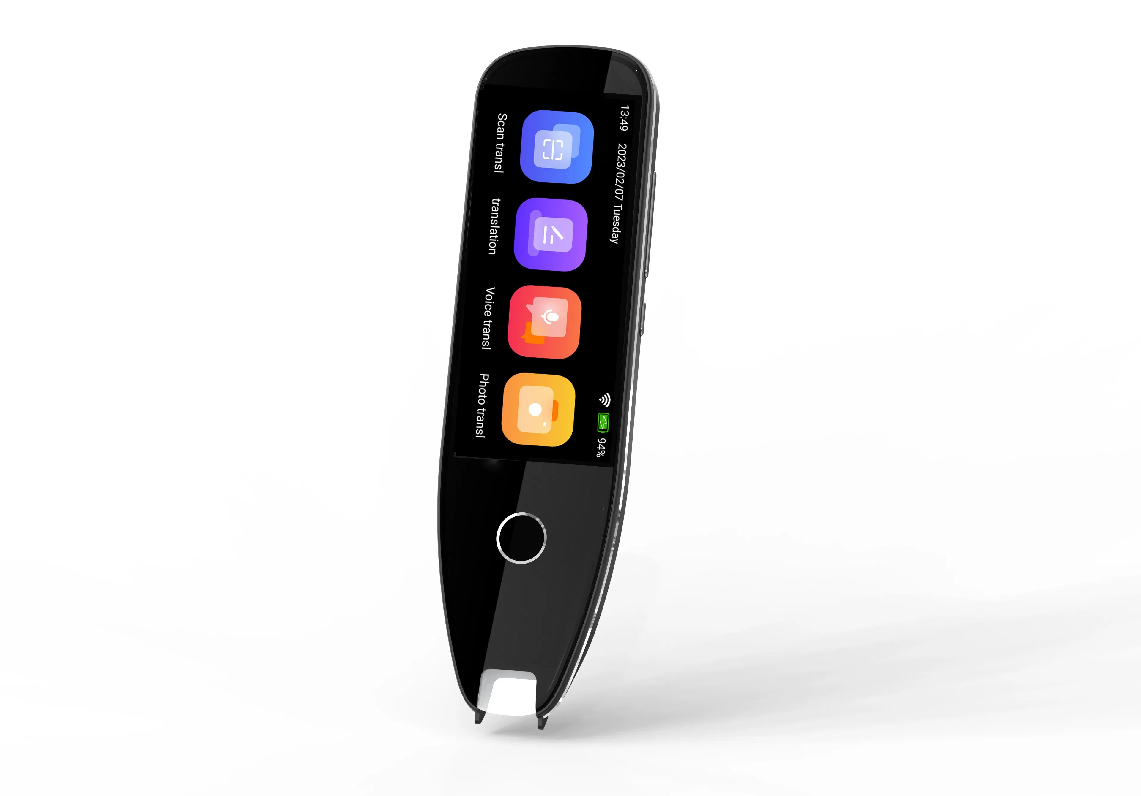 Smart Offline Translation Pen with Bluetooth and Text Scanning