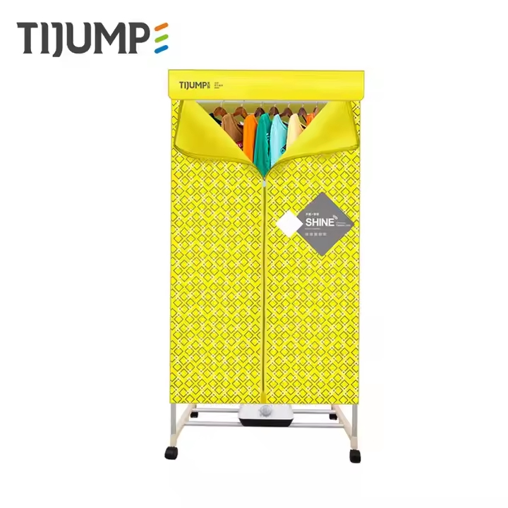 15kg 2 Layer Automatic Drying Indoor Balcony Foldable Electric Clothes Dryer Rack